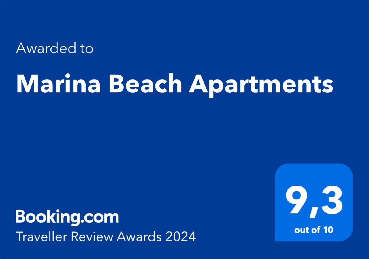 Marina Beach Apartments Valencia Exteriör bild